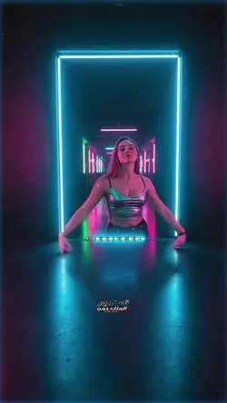 Tunel neonów — szybkie przejścia