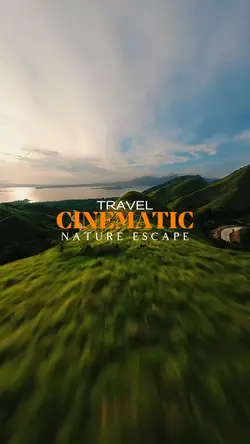 Travel cinematic