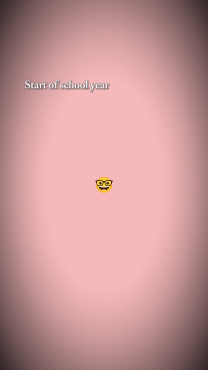 Fin de l'année scolaire 