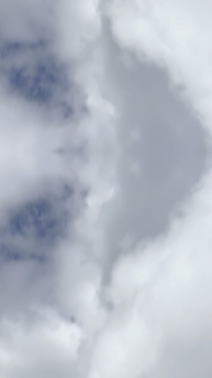 Flug am Himmel
