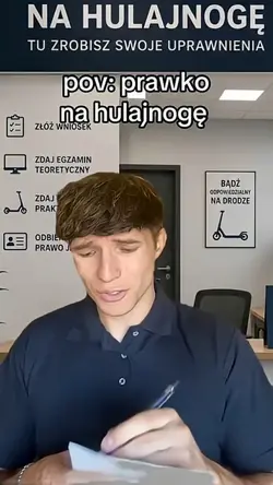 prawko na hulajnoge 