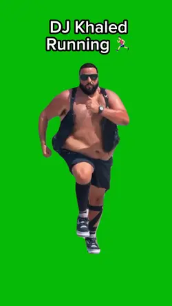 DJ Khaled Running ๐๐ปโโ๏ธ