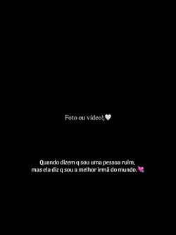 Melhor irmã 