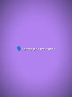 pretty girls r blond