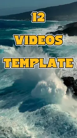 12 Videos Template