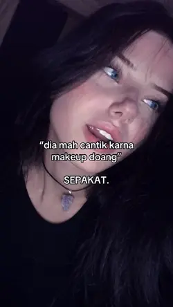 dia mah cantik karna