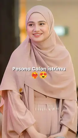 Pesona Calon istrimu