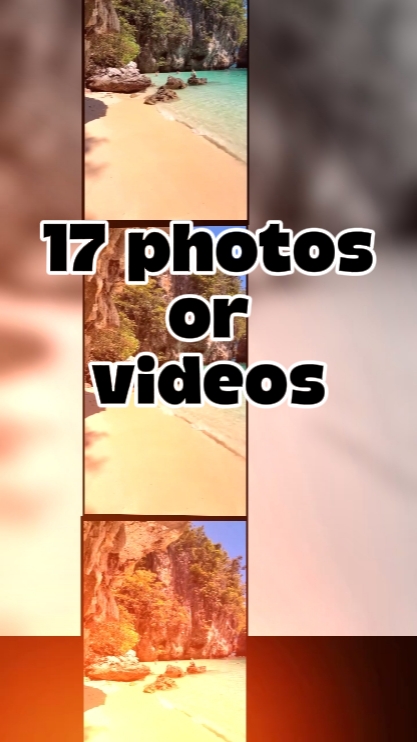 17 fotos ou vídeos 