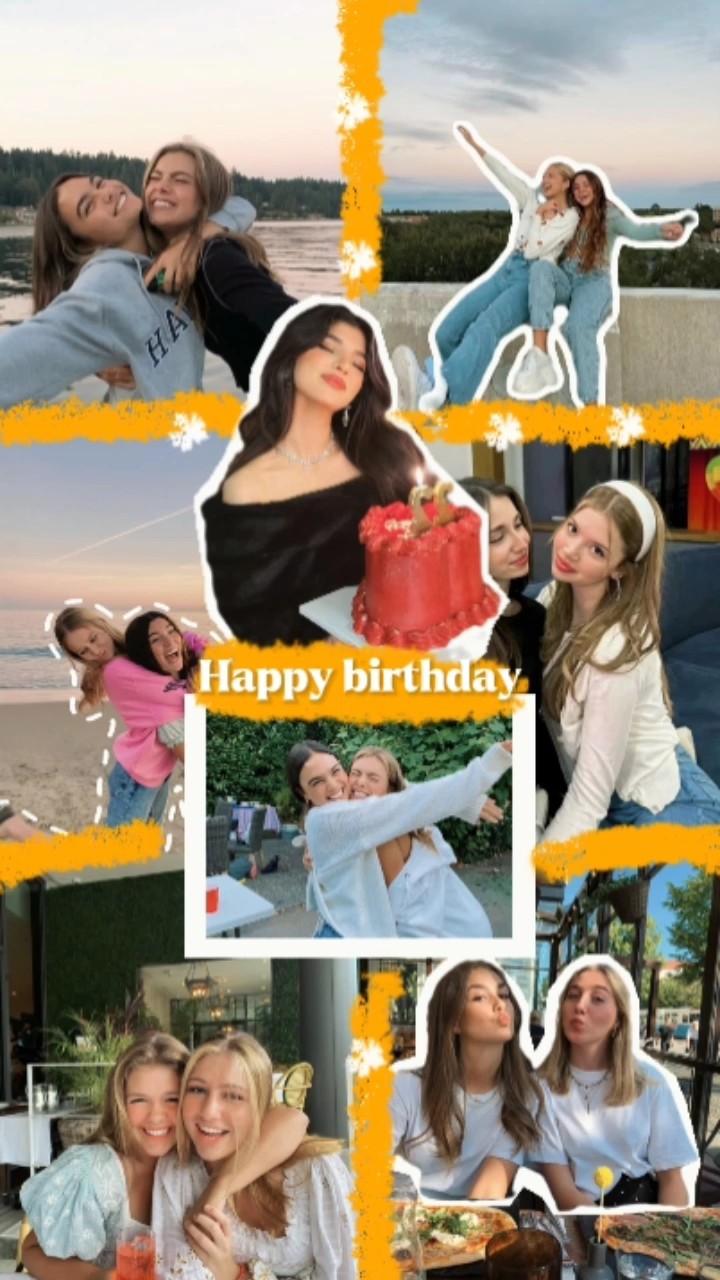 birthday frame