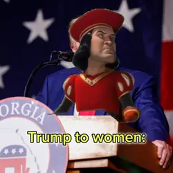 trump to women 