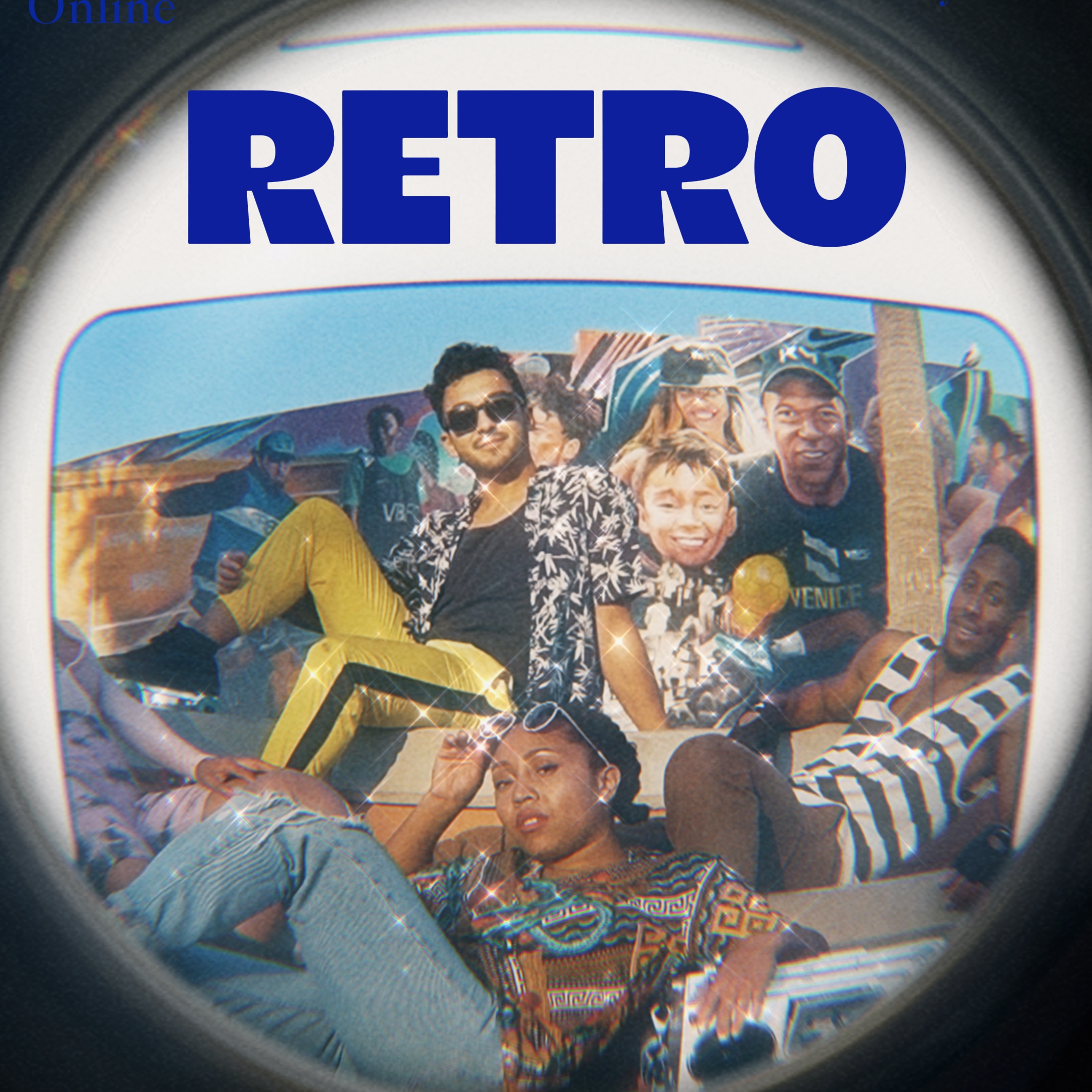 Template fisheye retro