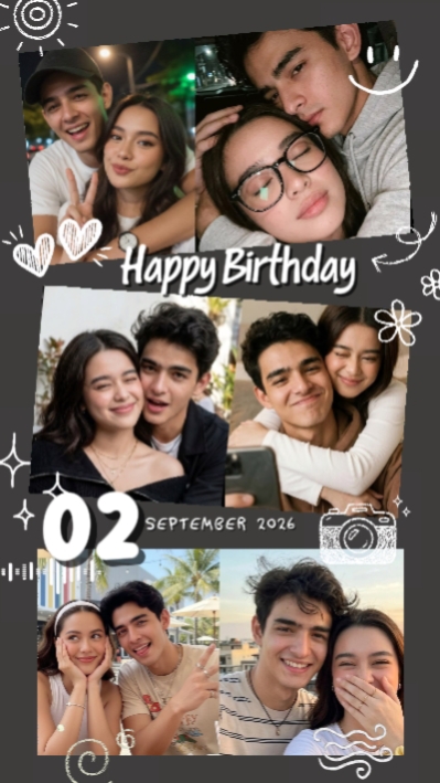HBD 2 tahun SEPTEMBER