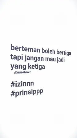 BERTEMAN BOLEH