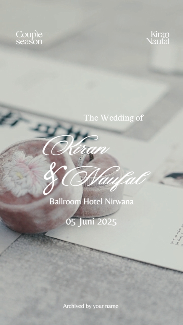 wedding cinematic 