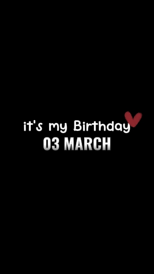 HBD 03 MARSO 2026