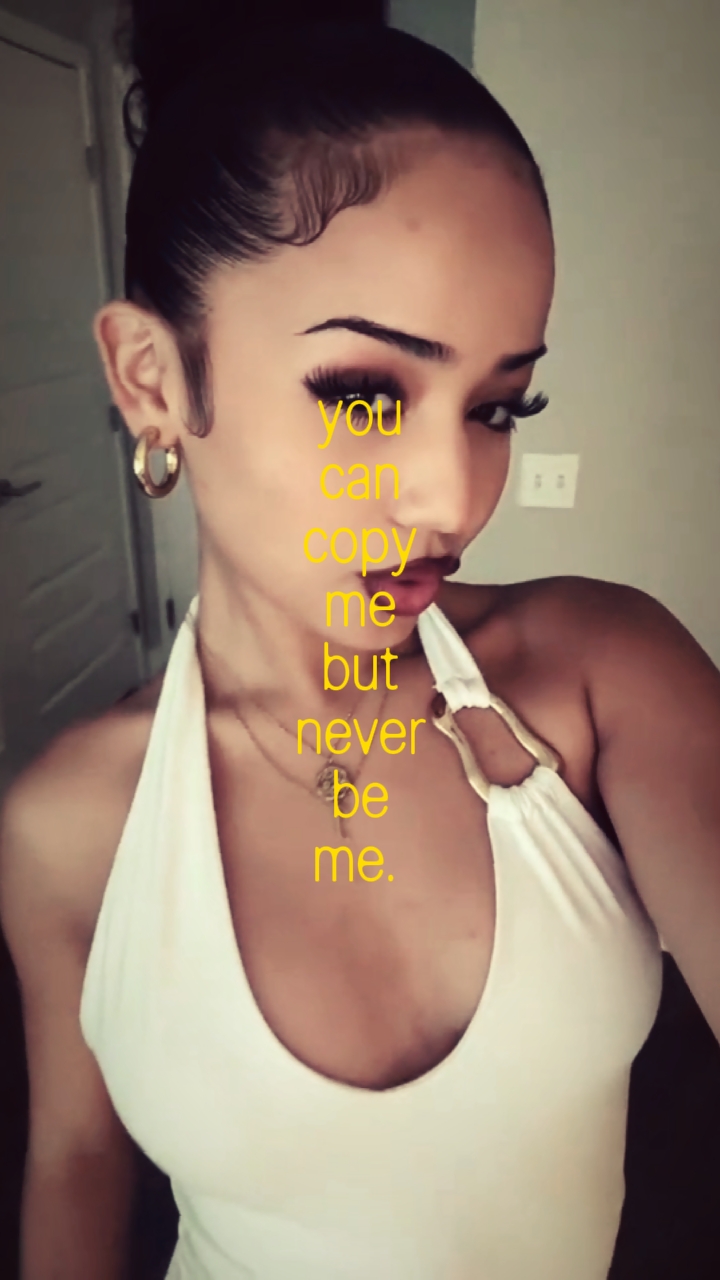 you can copy me 
