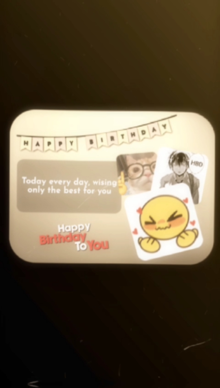 ¡¡Feliz cumpleaños!!