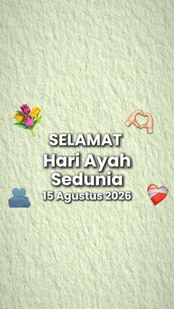 Hari Ayah Sedunia
