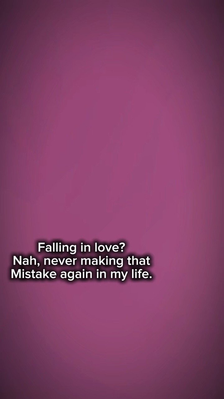 Falling in love 
