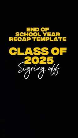 School memories 2025