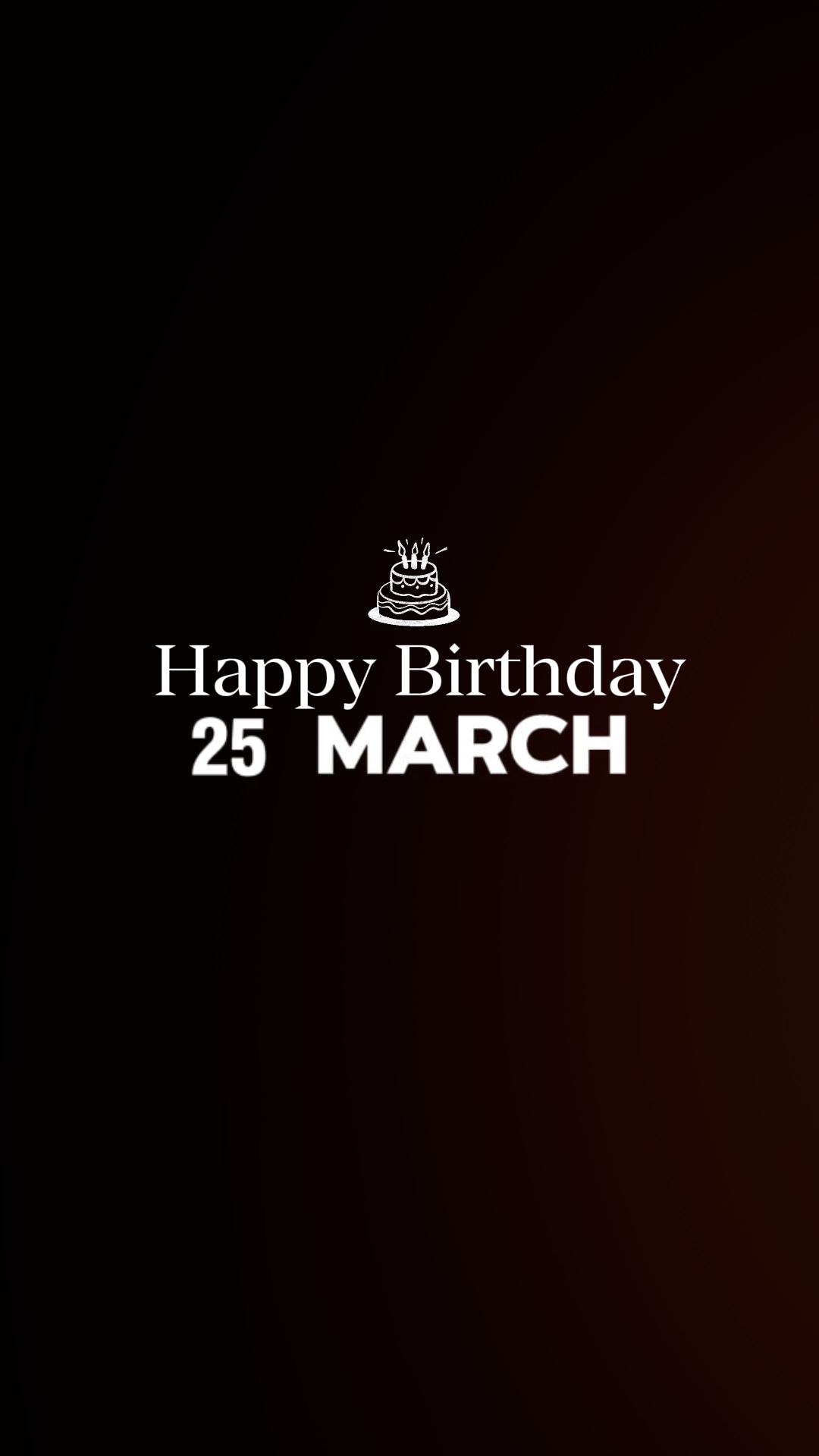 Doğum Günü 25 Mart