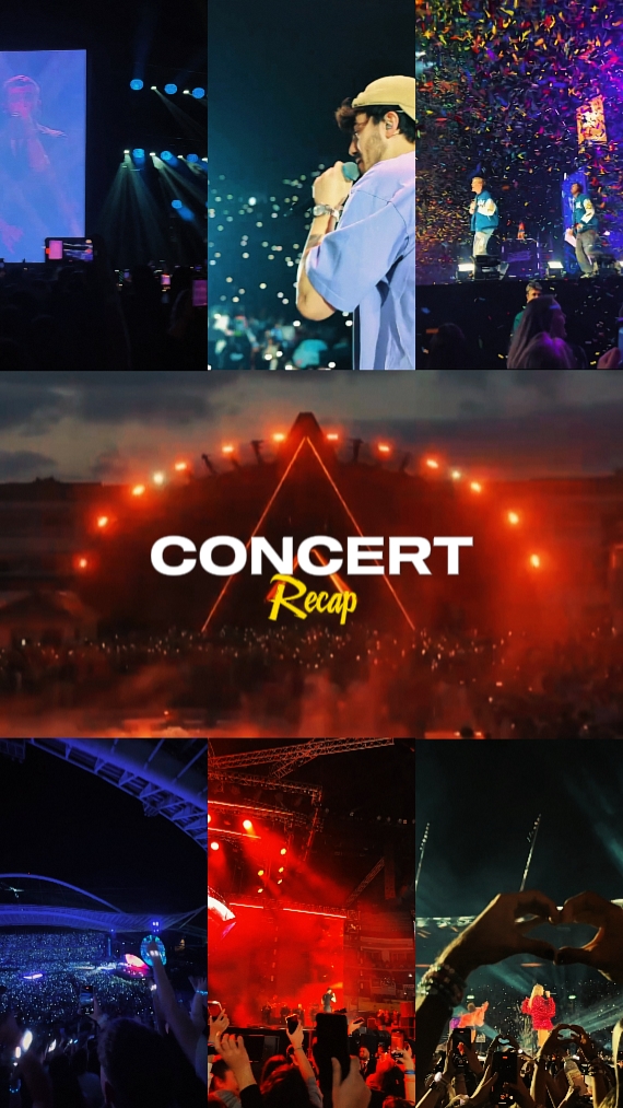 Resumen del concierto 