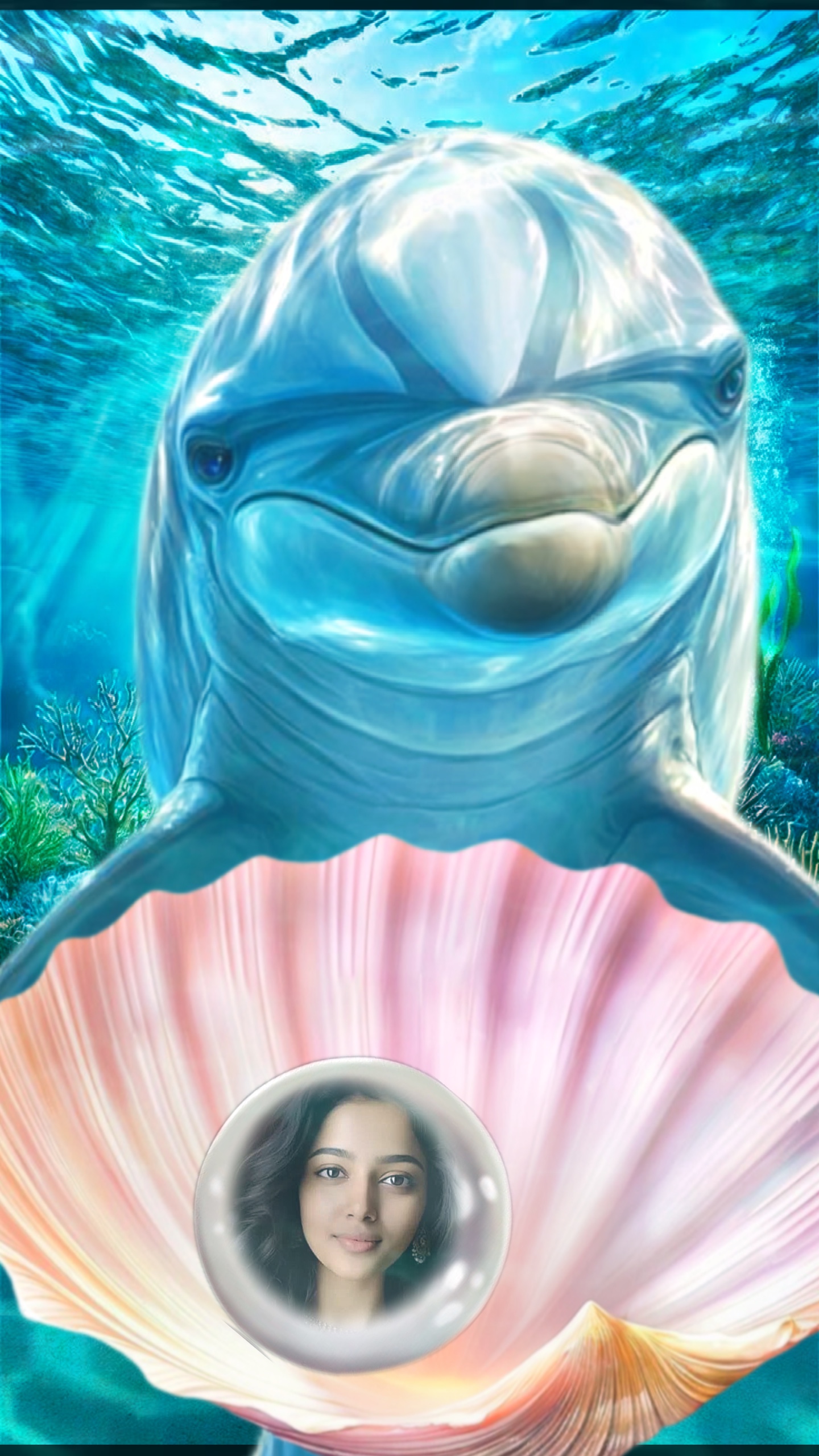 A gift from Dolphin