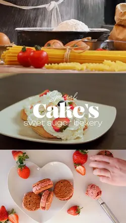 Sweet cake's