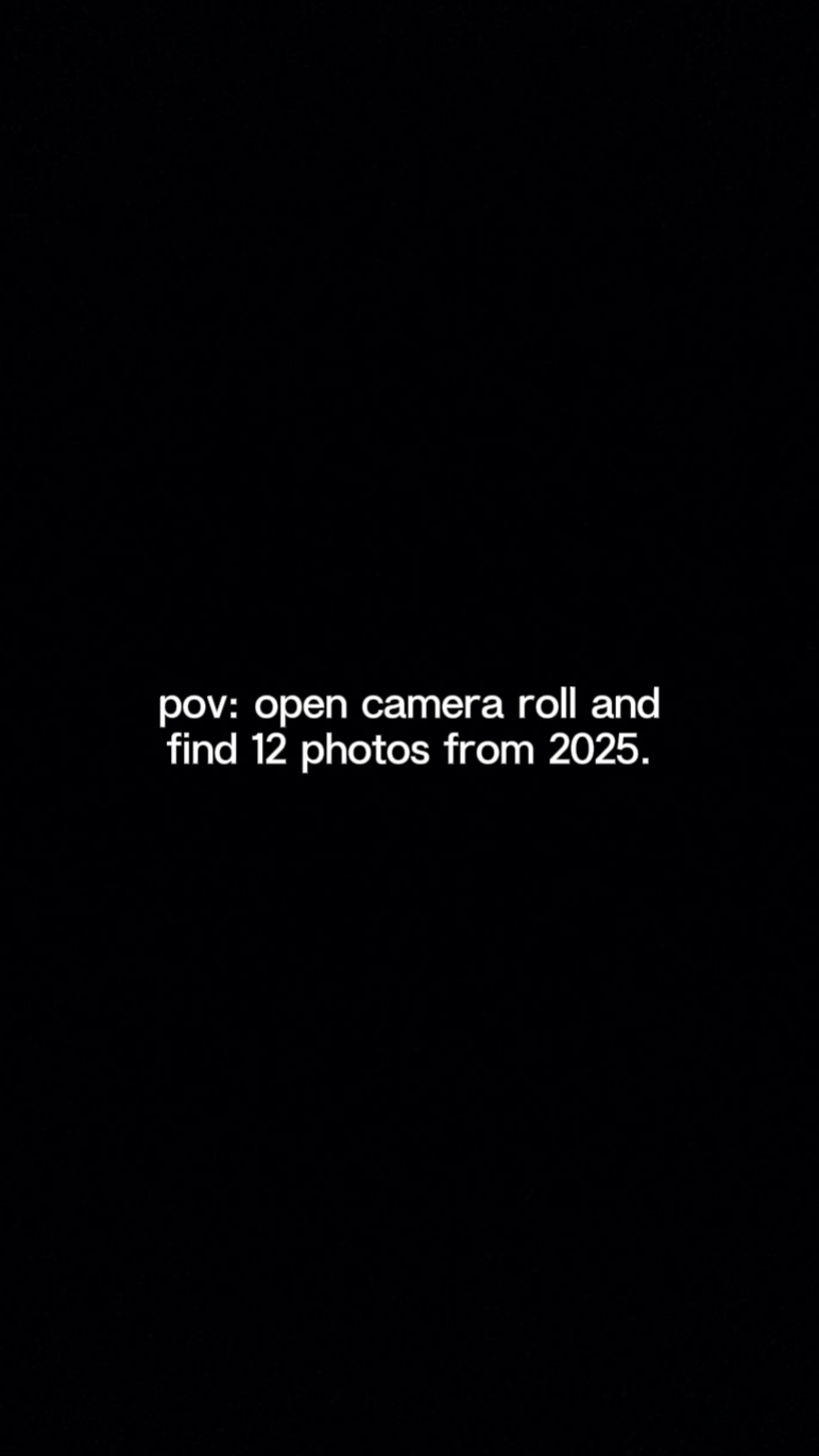 pov: Kamerarolle 2025