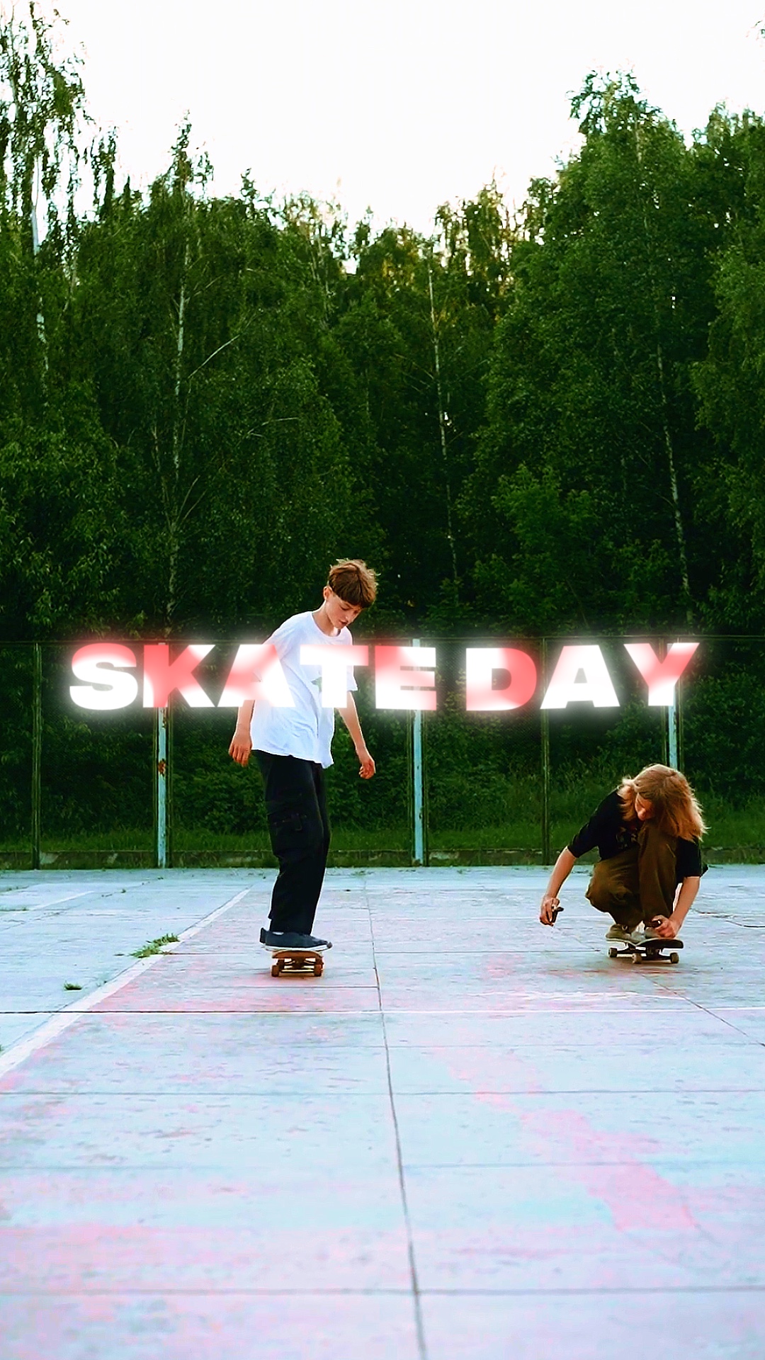 Skate Day Vlog HD 