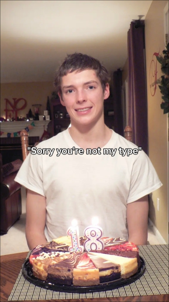 You're not my type