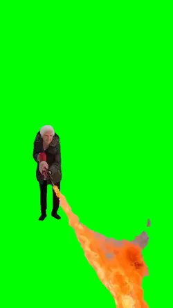 Flamethrow Meme