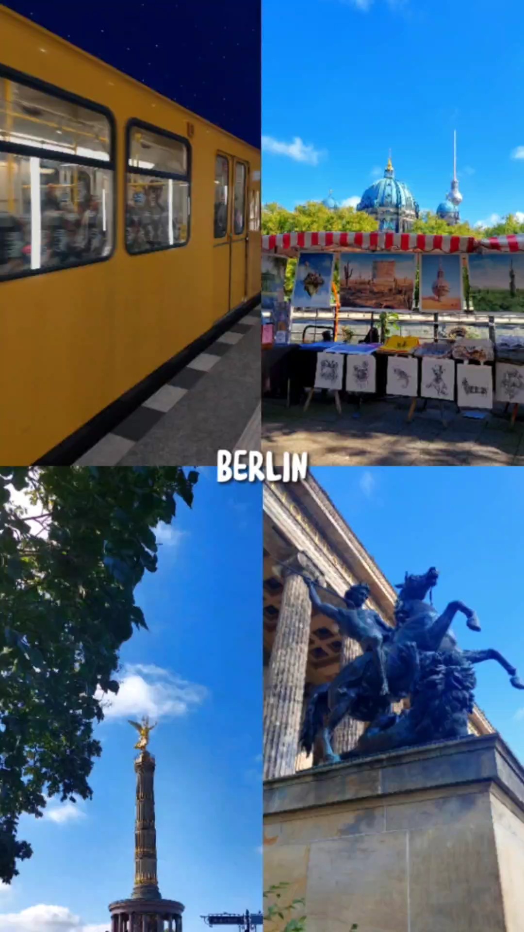 Collage de Berlin