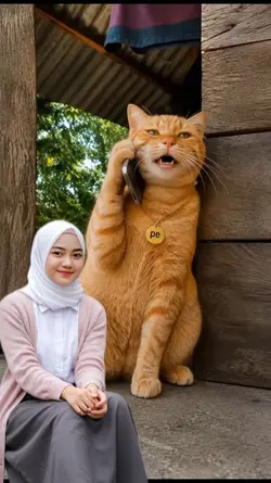 kucing lucu