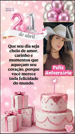 Mensagem Aniversário