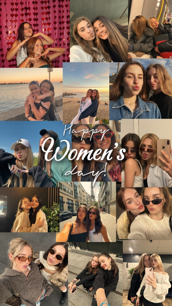 Feliz Día de la Mujer