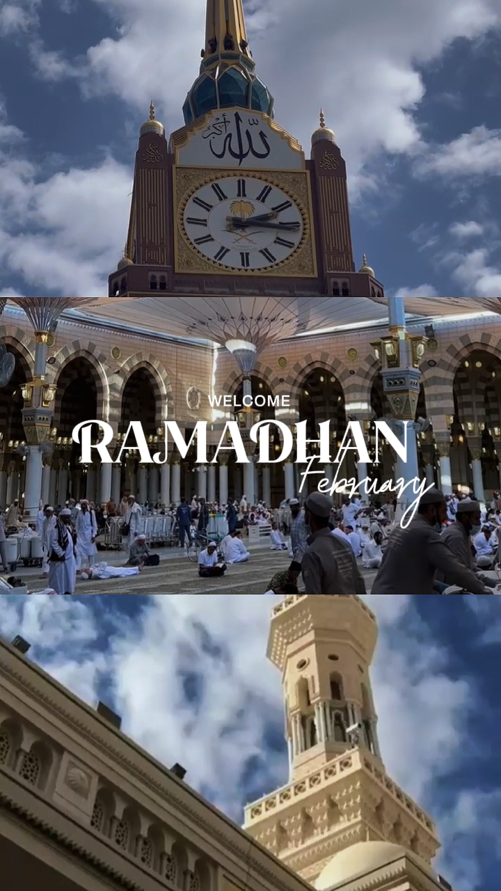 Maligayang pagdating Ramadhan 
