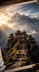Mountain Temple 🏔️✨
