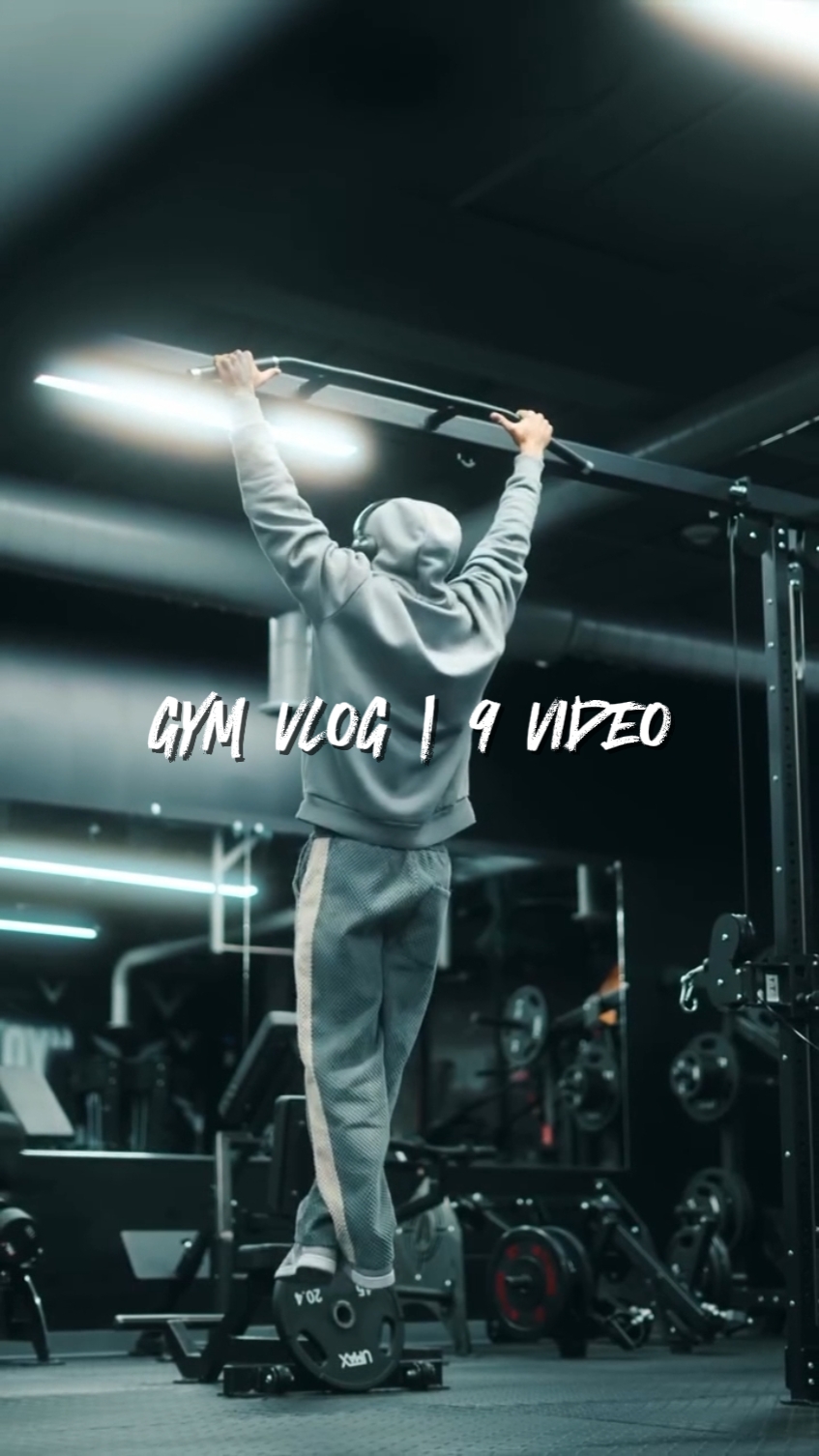 Vlog de gimnasio | 9