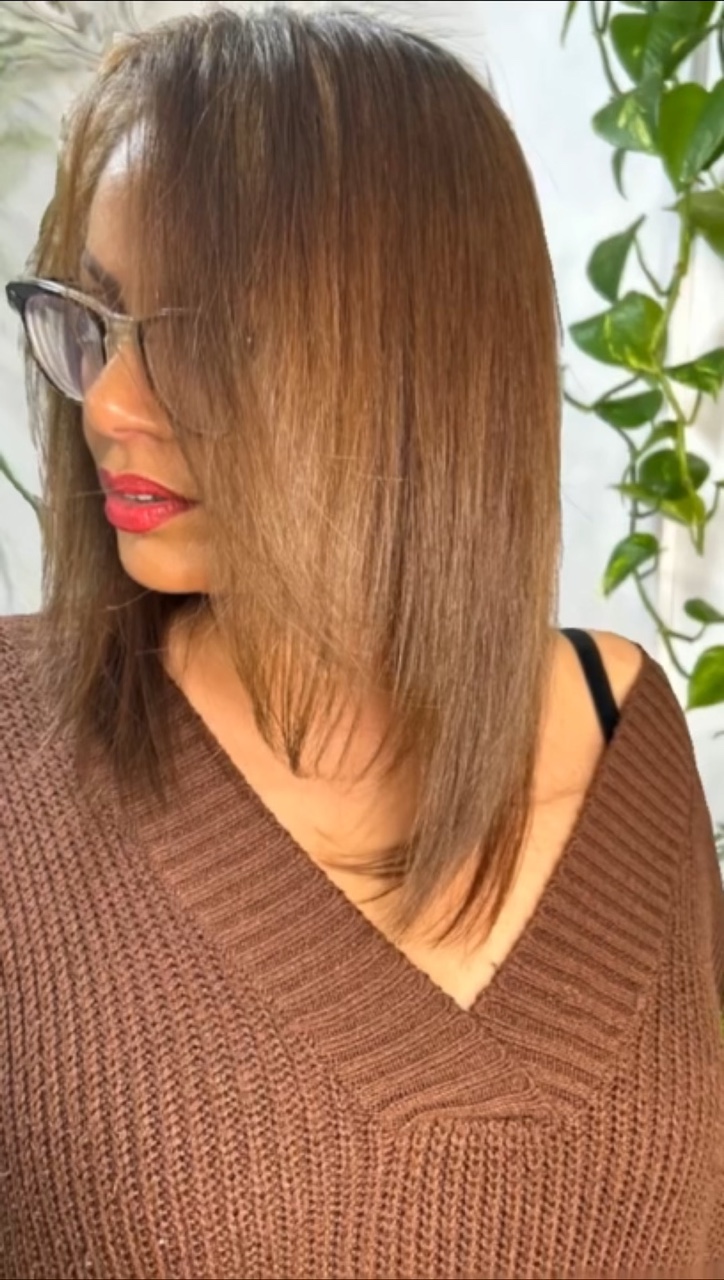 Hair transformation 