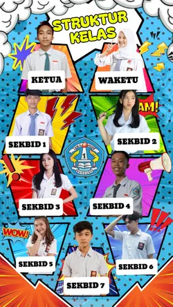 struktur kelas[foto]