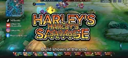HARLEY'S SAVAGE