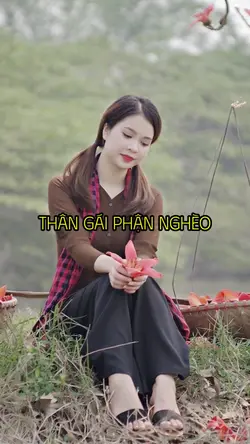 Thân gái phận nghèo