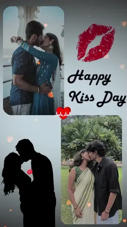 Happy kiss day