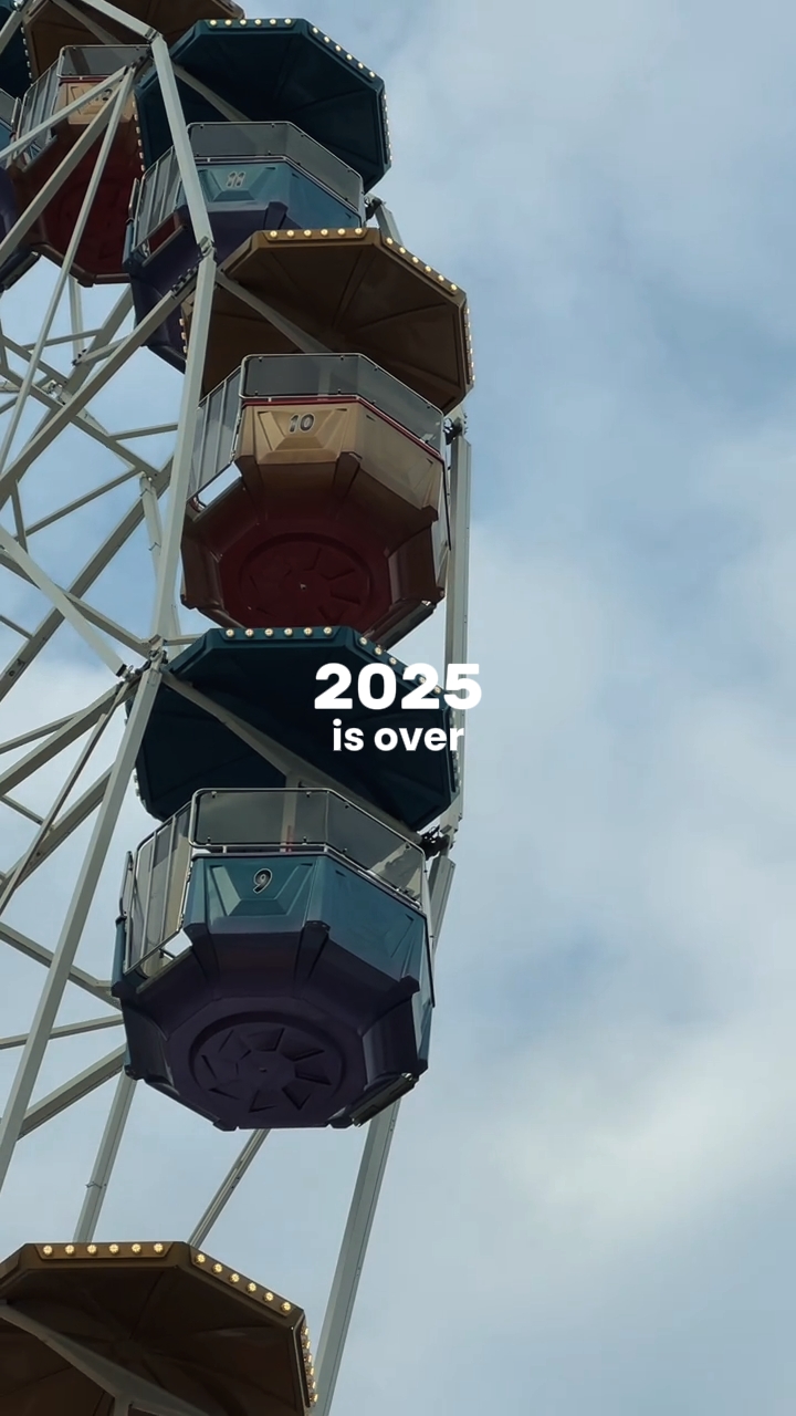 2025 acabou