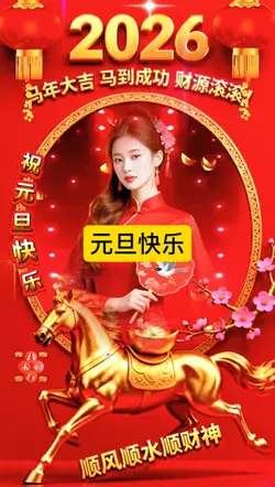 元旦快乐