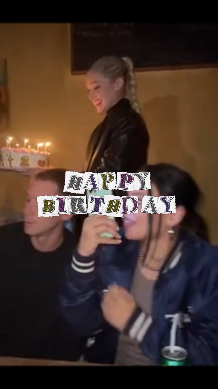 Birthday my friends