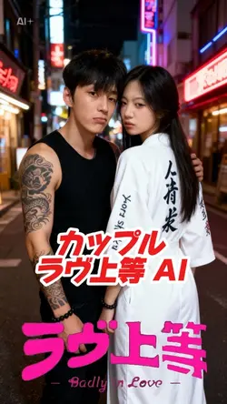 ラヴ上等AI カップル