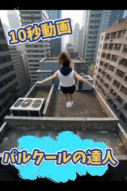 パルクール 人間バージョン