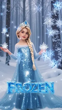 Little Disney frozen
